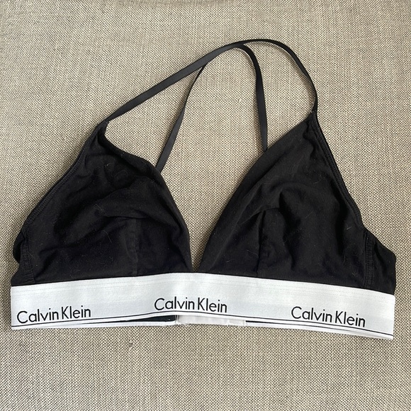 Calvin Klein triangle bra - Picture 1 of 3